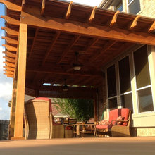 Cedar Pergola