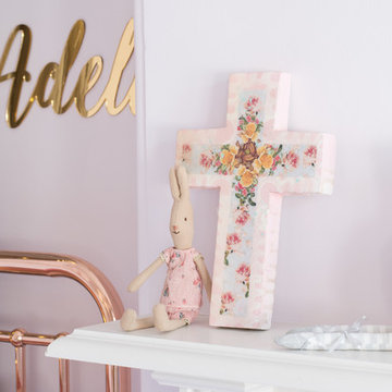 Adelle & Mia's Shared Bedroom