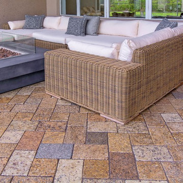 Recycled Granite Pavers