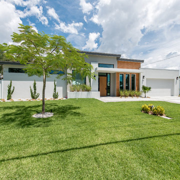 TROPICAL MID CENTURY MODERN
