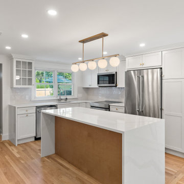 Zhu Residence Kitchen