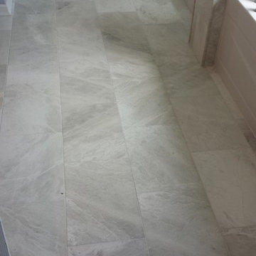 Marble Shower