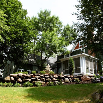 our twist on an english garden