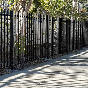 Iron Security Fences & Gates