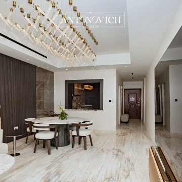 Full Turnkey Project: Modern Apartment Interior Design and Fit-Out in Dubai