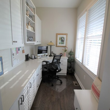 Home Central - Mud Room, Laundry Room, Library, Pocket Office
