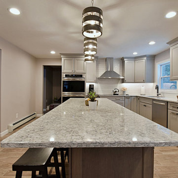 Charlton, MA Major Kitchen Remodel
