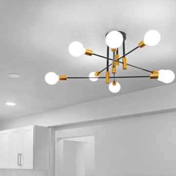 Den/Entertainment/Multipurpose room: Sutton Place Three Bedroom Remodel