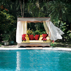TUUCI Bali Lounge - Awnings