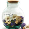 270oz Sphere Recycled Glass Jar with Cork