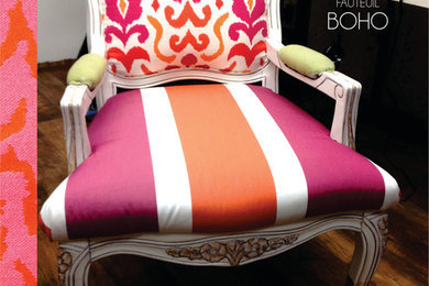 Fauteuil Boho