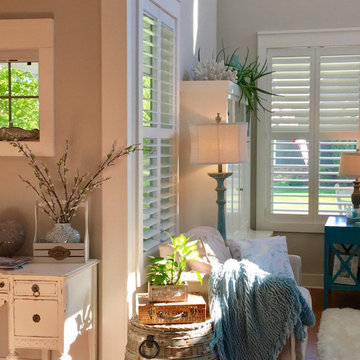 Coastal Cottage in the Country: Before & After Transformations