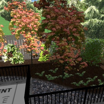 New Home Landscape Design - Surrey, BC