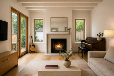 Living room - modern living room idea