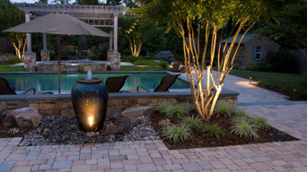 North Potomac Backyard Oasis