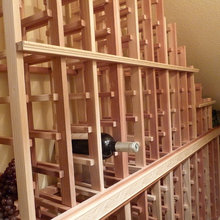 wine shelves