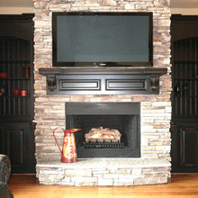 fireplace