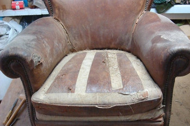 Renovation de plusieurs fauteuils