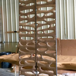 walnut lace panel - Wall Accents