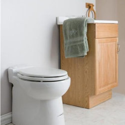 Saniflo Sanicompact 48 One piece Toilet with Macerating built into base - 023 - Toilets