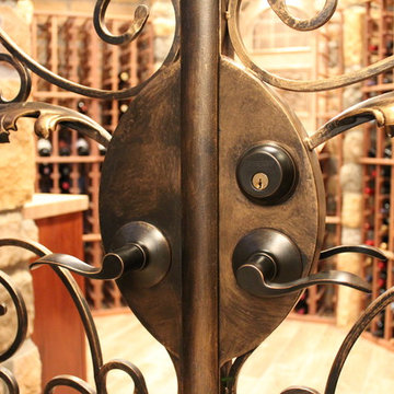 Westervile basement wine room 12077