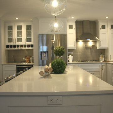 Newfoundland and Labrador Dixon Transitional Kitchen and other Room Cabinetry