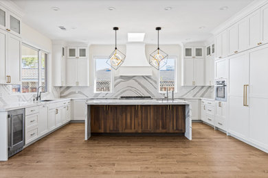 Inspiration for a mediterranean kitchen remodel in San Francisco