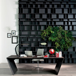 Vega Desk by Cattelan Italia - Desks And Hutches