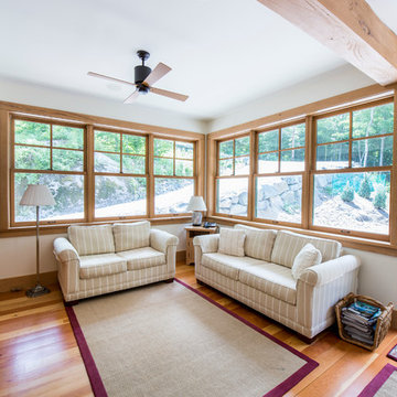 New construction - Wooden house