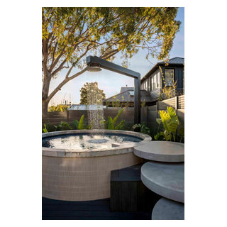 The Block 2023 House 1 - Kyle & Leslie - Pool - Melbourne - by Plungie ...