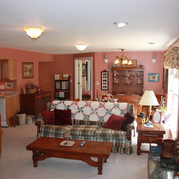 Finished Basement/Lower Level - O'Fallon, MO