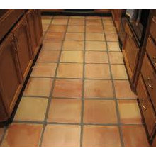 Tile floors