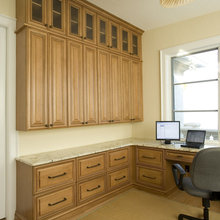 Built-ins - Office And Craft Areas
