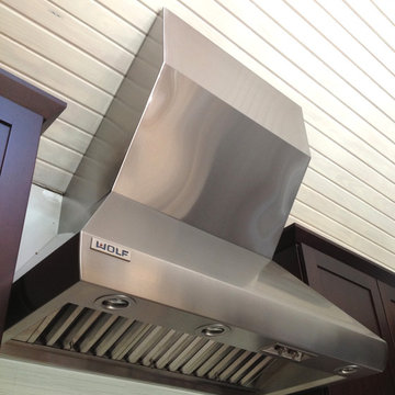 Stainless Steel Hood Chase
