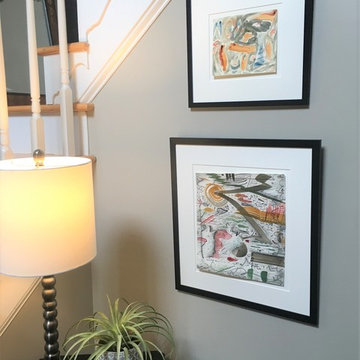 Original Abstract Paintings- Henry Brown