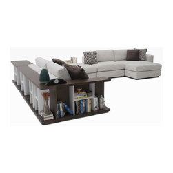Lenox sectional by DellaRobbia - Sectional Sofas