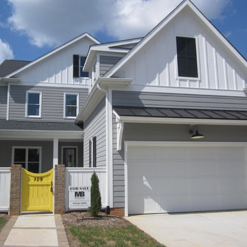 New construction green-built home in Chapel Hill