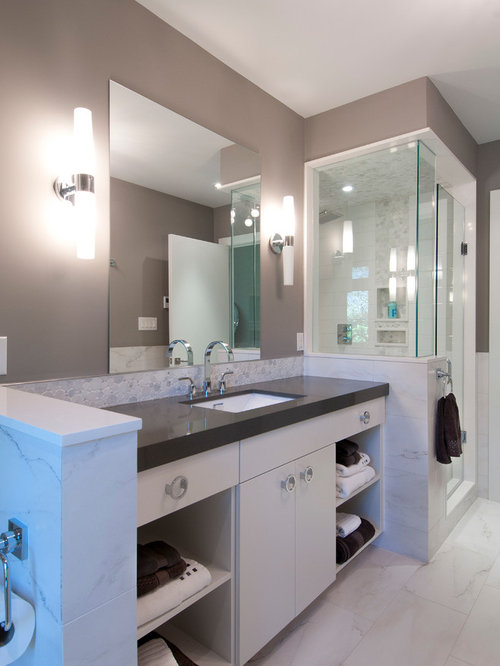 95,608 Bathroom with White Cabinets Design Ideas & Remodel Pictures | Houzz