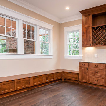 A Decatur second story addition and main level renovation
