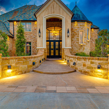 Oklahoma City Luxury Estate Mansion - Wyatt Poindexter - The Agency OKC