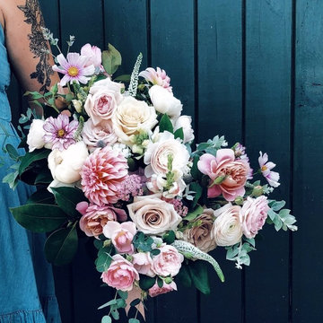Slow Flowers July 2019 Inspiration: Garden Roses