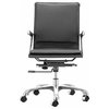 Lider Plus Black Office Chair