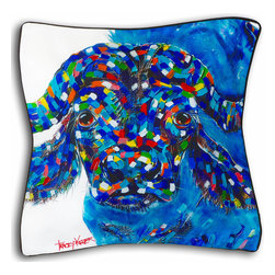 Blue Buffalo Indoor/Outdoor Cushion Covers - Outdoor Cushions And Pillows
