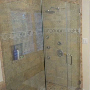 Random remodels