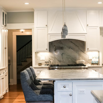 Full Home Custom Cabinets - Kitchen, Living Room, and Laundry Room