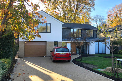 This is an example of a modern home in Cambridgeshire.