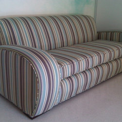 Our Upholstery Work - Sofas