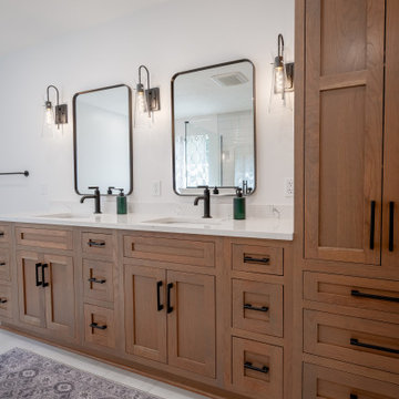 Master Bath in Hudson - 2025