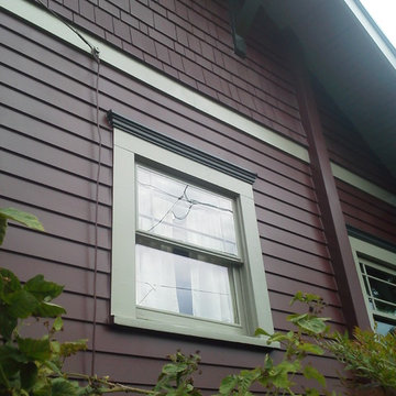 Cedar siding