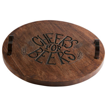 TAG Cheers For Beers Serving Board